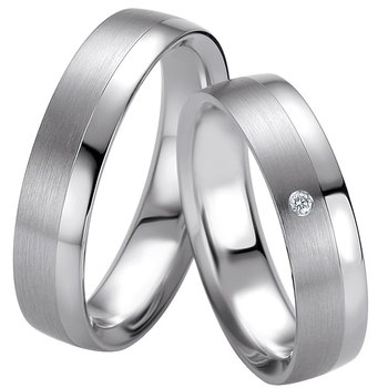 Wedding rings in Silver 925