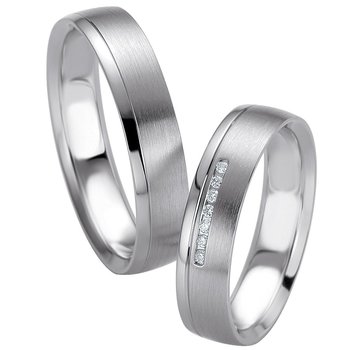 Wedding rings in Silver 925