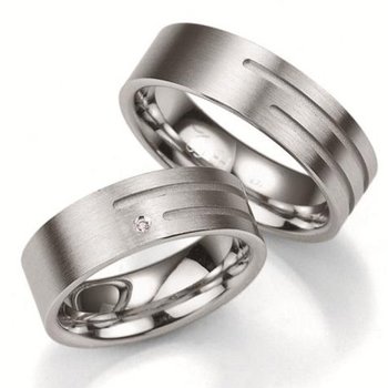 Wedding rings in Silver 925