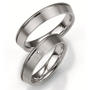 Wedding rings in Silver 925