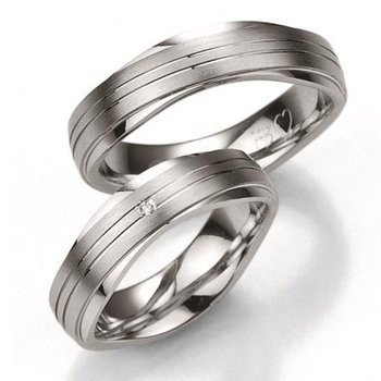 Wedding rings in Silver 925