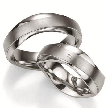 Wedding rings in Silver 925