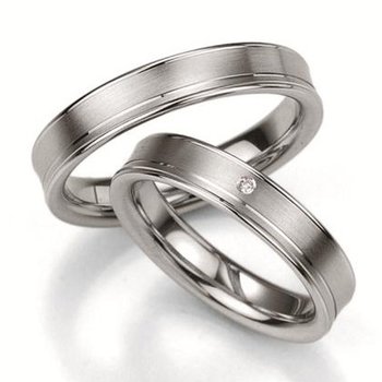 Wedding rings in Silver 925