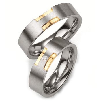 Wedding rings in Silver 925