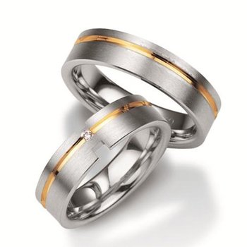 Wedding rings in Silver 925