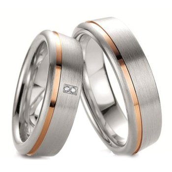 Wedding rings in Silver 925