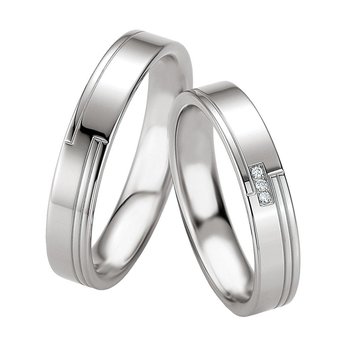 Wedding rings in Silver 925