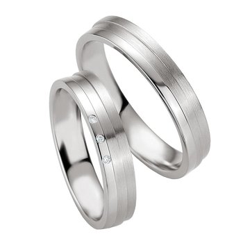 Wedding rings in Silver 925