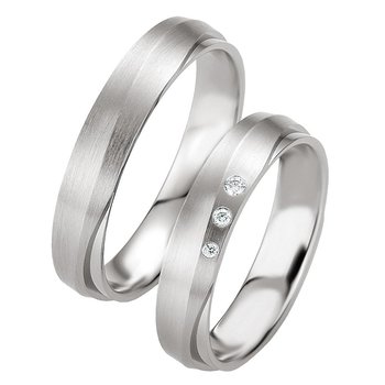 Wedding rings in Silver 925