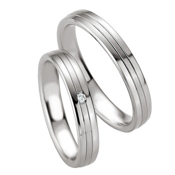 Wedding rings in Silver 925