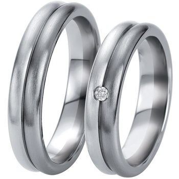 Wedding rings from 14ct