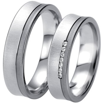 Wedding rings from 14ct