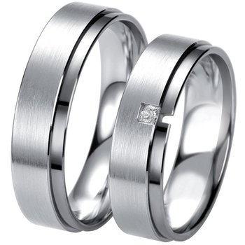 Wedding rings from 14ct