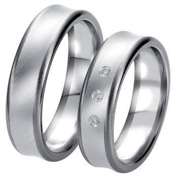 Wedding rings from 14ct