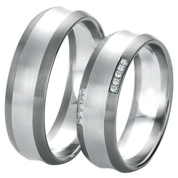 Wedding rings from 14ct