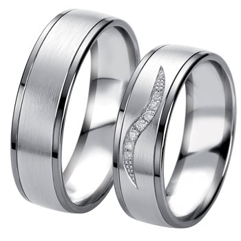 Wedding rings from 14ct