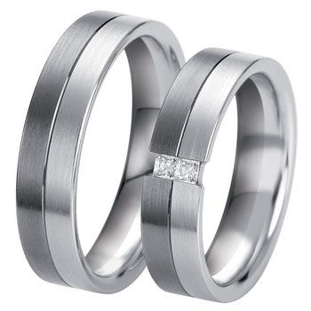 Wedding rings from 14ct