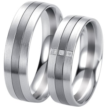 Wedding rings from 14ct