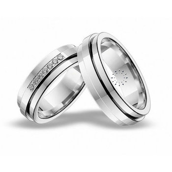 Wedding rings from 14ct