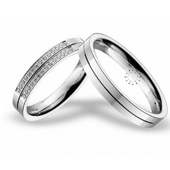 Wedding rings from 14ct