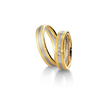 Wedding rings in 14ct Gold