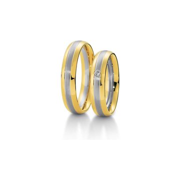 Wedding rings from 14ct Gold