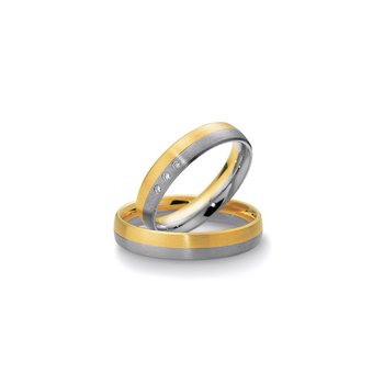 Wedding rings from 14ct Gold