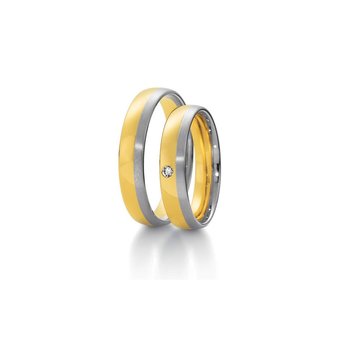 Wedding rings from 14ct Gold