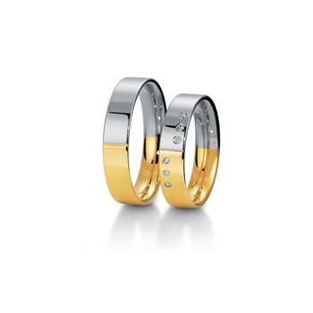 Wedding rings from 14ct Gold