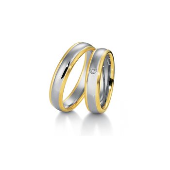 Wedding rings from 14ct Gold