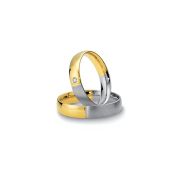 Wedding rings from 14ct Gold