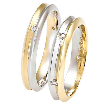 Wedding rings 14ct Gold and