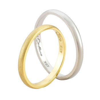 Wedding rings 18 Carats Gold