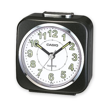 CASIO Wake Up Timer Black Resin Case