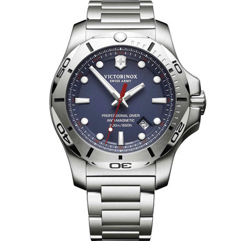 VICTORINOX I.N.O.X. Professional Divers Silver Stainless Steel Bracelet