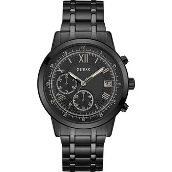 GUESS Mens Chronograph Black