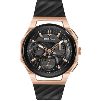 BULOVA Curv Chronograph Black