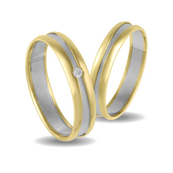 Wedding Rings in 9ct Yellow