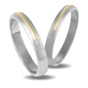 Wedding Rings in 9ct Yellow