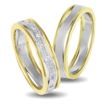 Wedding Rings in 9ct Yellow