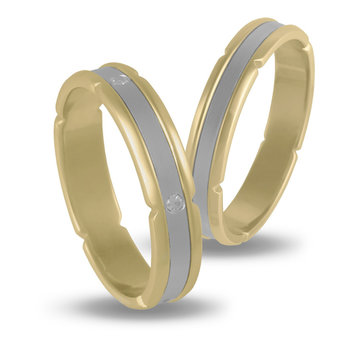 Wedding Rings in 9ct Yellow