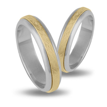 Wedding Rings in 9ct Yellow