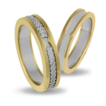 Wedding Rings in 9ct Yellow