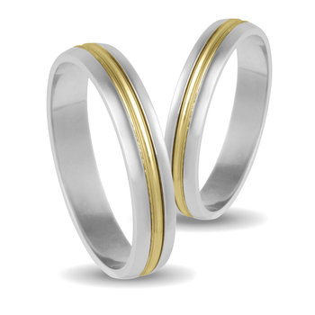 Wedding Rings in 9ct Yellow