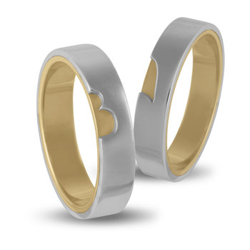 Wedding Rings in 9ct Yellow