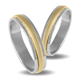 Wedding Rings in 9ct Yellow