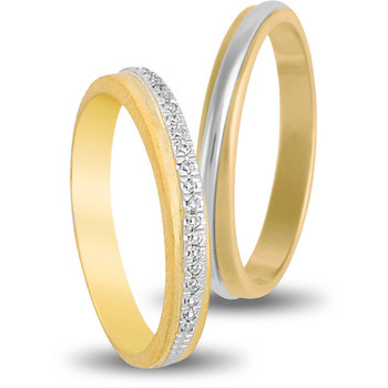 Wedding Rings in 9ct Yellow