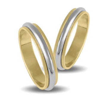 Wedding Rings in 9ct Yellow