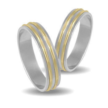 Wedding Rings in 9ct Yellow