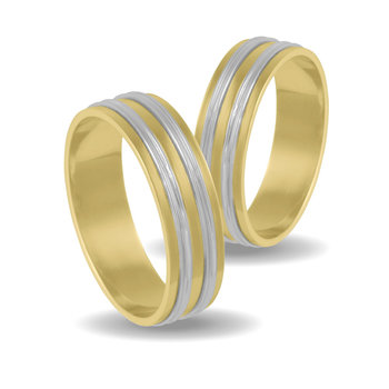 Wedding Rings in 9ct Yellow